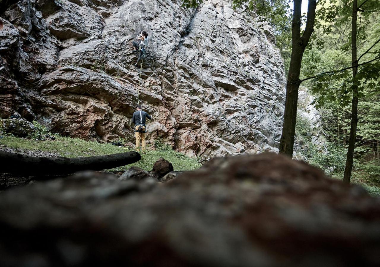 Penzion Pod Strazovom Pruzina Exteriér fotografie